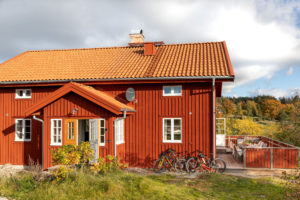 Storstugan på Bergs gård