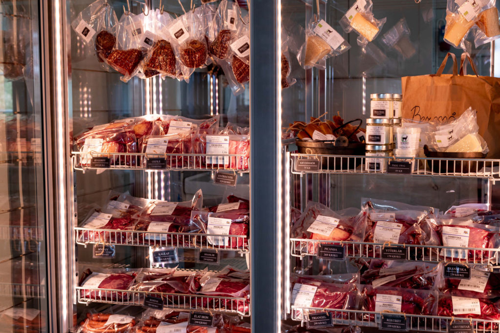 Gårdsbutiken på Bergs gård